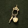 image:imageRossSimons 14kt Yellow Gold Petite Italian Horn Pendant