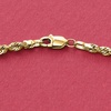 image:imageRossSimons 14kt Yellow Gold RopeChain Necklace160 Inches