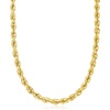 image:imageRossSimons 14kt Yellow Gold RopeChain Necklace180 Inches