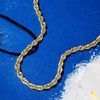 image:imageRossSimons 14kt Yellow Gold RopeChain Necklace200 Inches
