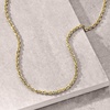 image:imageRossSimons 14kt Yellow Gold RopeChain Necklace200 Inches