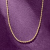 image:imageRossSimons 14kt Yellow Gold RopeChain Necklace200 Inches