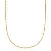 image:imageRossSimons 14kt Yellow Gold RopeChain Necklace200 Inches