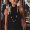 image:imageRossSimons 14kt Yellow Gold RopeChain Necklace300 Inches