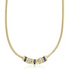 image:imageRossSimons 14kt Yellow GoldPlated Bead Charm Jewelry18 Inches