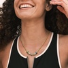 image:imageRossSimons 14kt Yellow GoldPlated Bead Charm Jewelry18 Inches