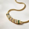 image:imageRossSimons 14kt Yellow GoldPlated Bead Charm Jewelry18 Inches