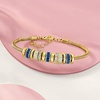 image:imageRossSimons 14kt Yellow GoldPlated Bead Charm Jewelry7 Inches