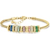 image:imageRossSimons 14kt Yellow GoldPlated Bead Charm Jewelry7 Inches