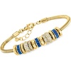 image:imageRossSimons 14kt Yellow GoldPlated Bead Charm Jewelry7 Inches
