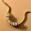 image:imageRossSimons 14kt Yellow GoldPlated Bead Charm Jewelry7 Inches