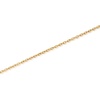 image:imageRossSimons 18kt Yellow Gold 15mm Cable Link NecklaceNo Gemstone