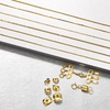 image:imageRossSimons 1mm 14kt Yellow Gold Adjustable RopeChain Necklace