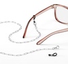 image:imageRossSimons 2In1 Italian Sterling Silver Paper Clip Link Necklace and Eyeglass Chain 30 inches