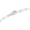 image:imageRossSimons 2In1 Italian Sterling Silver Paper Clip Link Necklace and Eyeglass Chain 30 inches