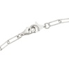 image:imageRossSimons 2In1 Italian Sterling Silver Paper Clip Link Necklace and Eyeglass Chain 30 inches