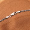 image:imageRossSimons 2mm Sterling Silver RopeChain NecklaceNo Gemstone