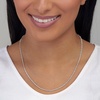 image:imageRossSimons 2mm Sterling Silver RopeChain NecklaceNo Gemstone