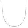 image:imageRossSimons 2mm Sterling Silver RopeChain NecklaceNo Gemstone