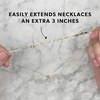 image:imageRossSimons 3 inches 14kt Yellow Gold CableChain Necklace Extender