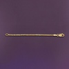 image:imageRossSimons 3 inches 14kt Yellow Gold CableChain Necklace Extender