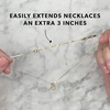image:imageRossSimons 3 inches 14kt Yellow Gold RopeChain Necklace Extender