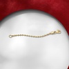 image:imageRossSimons 3 inches 14kt Yellow Gold RopeChain Necklace Extender