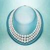image:imageRossSimons 612mm Shell Pearl Graduated 3Strand Necklace with Sterling Silver18 Inches