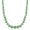 image:imageRossSimons 613mm Jade Bead Graduated Necklace With 14kt Yellow GoldJade