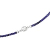image:imageRossSimons Beaded Gemstone Necklace with Sterling Silver 8090 ct twSapphire
