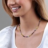 image:imageRossSimons Gemstone Tennis Necklace in Sterling SilverAmethyst