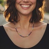 image:imageRossSimons Gemstone Tennis Necklace in Sterling SilverAmethyst