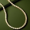 image:imageRossSimons Gemstone Tennis Necklace in Sterling SilverOpal