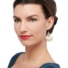 image:imageRossSimons Italian 14kt Yellow Gold Filigree Chandelier Earrings