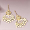 image:imageRossSimons Italian 14kt Yellow Gold Filigree Chandelier Earrings