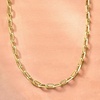 image:imageRossSimons Italian 14kt Yellow Gold Paper Clip Link NecklaceNo Gemstone