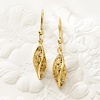 image:imageRossSimons Italian 14kt Yellow Gold Twisted Lace Drop Earrings