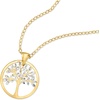 image:imageRossSimons Italian 18kt 2Tone Gold CutOut Tree Of Life Pendant Necklace 175 inches