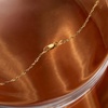 image:imageRossSimons Italian 18kt Yellow Gold DiamondCut SingaporeChain NecklaceNo Gemstone