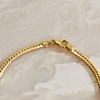 image:imageRossSimons Italian 18kt Yellow Gold Graduated CubanLink NecklaceNo Gemstone