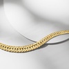 image:imageRossSimons Italian 18kt Yellow Gold Graduated CubanLink NecklaceNo Gemstone