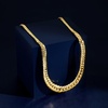 image:imageRossSimons Italian 18kt Yellow Gold Graduated CubanLink NecklaceNo Gemstone
