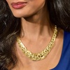 image:imageRossSimons Italian 18kt Yellow Gold InterlockingLink NecklaceNo Gemstone