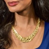 image:imageRossSimons Italian 18kt Yellow Gold InterlockingLink NecklaceNo Gemstone
