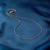 image:imageRossSimons Italian 1mm 14kt Yellow Gold RopeChain NecklaceNo Gemstone