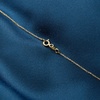 image:imageRossSimons Italian 1mm 14kt Yellow Gold RopeChain NecklaceNo Gemstone