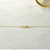 image:imageRossSimons Italian 1mm 18kt Yellow Gold CableChain NecklaceNo Gemstone