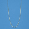 image:imageRossSimons Italian 1mm DiamondCut 14kt Yellow Gold Adjustable PopcornChain Necklace