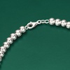image:imageRossSimons Italian 614mm Sterling Silver Bead Graduated NecklaceNo Gemstone