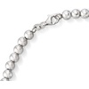 image:imageRossSimons Italian 614mm Sterling Silver Bead Graduated NecklaceNo Gemstone